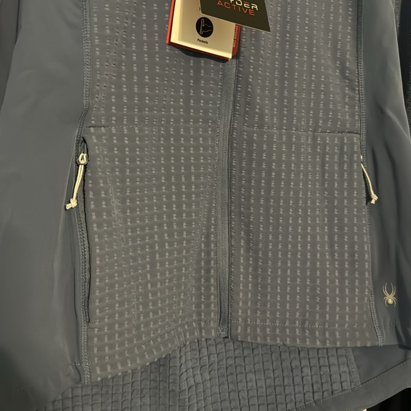 Spyder Active Zip Up Hoodie - Picture 5 of 5